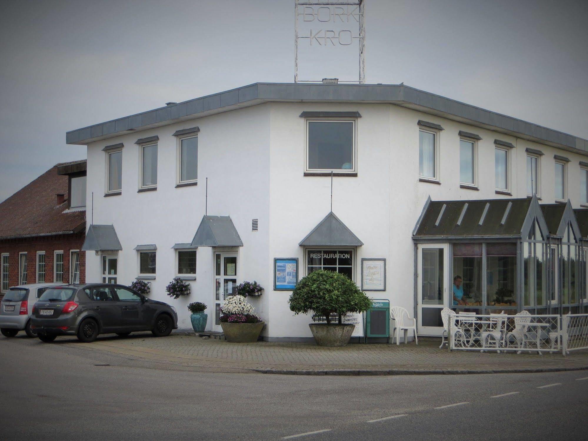 Hotel Bork Kro Hemmet エクステリア 写真